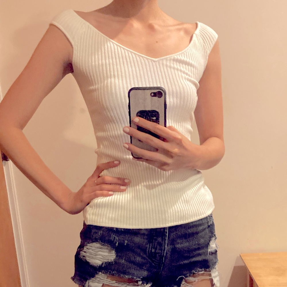 ✨H&M Knitted Halter